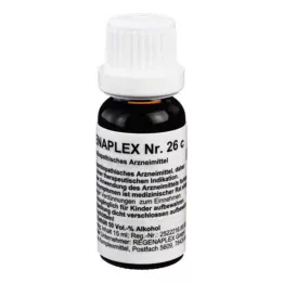 REGENAPLEX Nr.26 c druppels, 15 ml