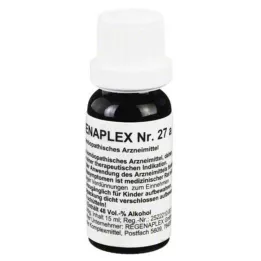 REGENAPLEX Nr.27 a druppels, 15 ml