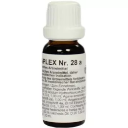 REGENAPLEX Nr.28 a druppels, 15 ml