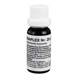 REGENAPLEX Nr.28 a druppels, 15 ml