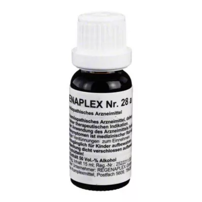 REGENAPLEX Nr.28 a druppels, 15 ml REGENAPLEX Nr.28 a druppels, 15 ml
