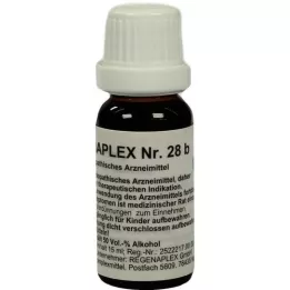 REGENAPLEX Nr.28 b druppels, 15 ml