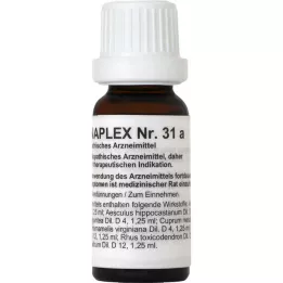 REGENAPLEX Nr.31 a druppels, 15 ml