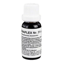 REGENAPLEX Nr.31 a druppels, 15 ml