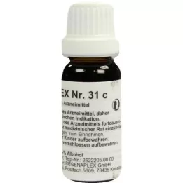 REGENAPLEX Nr.31 c druppels, 15 ml