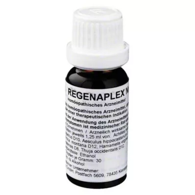 REGENAPLEX Nr.31 c druppels, 15 ml