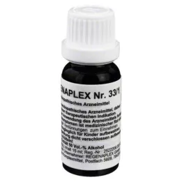 REGENAPLEX Nr.33/1 druppels, 15 ml