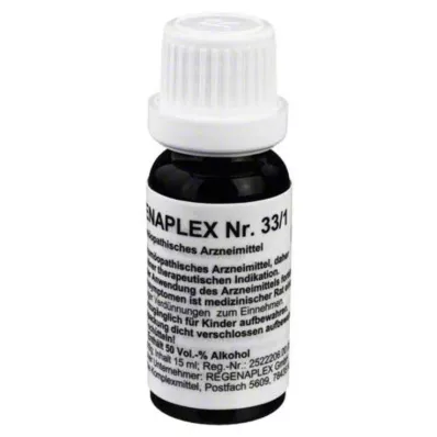 REGENAPLEX Nr.33/1 druppels, 15 ml REGENAPLEX Nr.33/1 druppels, 15 ml