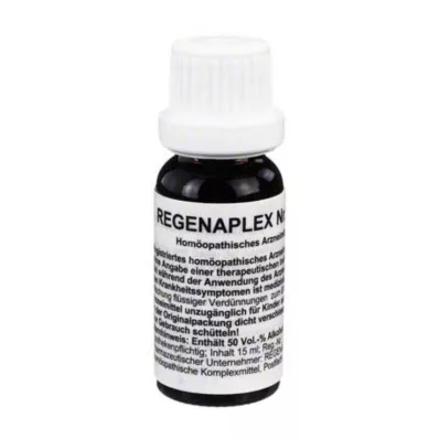 REGENAPLEX Nr.33/4 druppels, 15 ml REGENAPLEX Nr.33/4 druppels, 15 ml