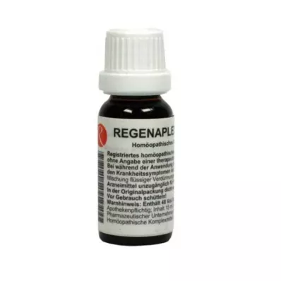 REGENAPLEX Nr.33/5 druppels, 15 ml