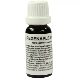 REGENAPLEX Nr.33/za druppels, 15 ml