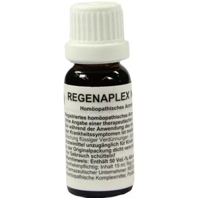 REGENAPLEX Nr.33/za druppels, 15 ml