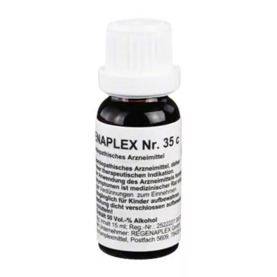 REGENAPLEX Nr.35 c druppels, 15 ml REGENAPLEX Nr.35 c druppels, 15 ml