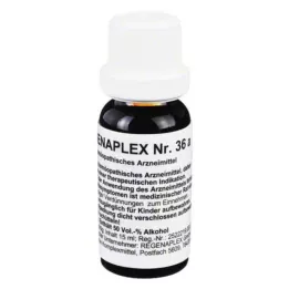 REGENAPLEX Nr.36 a druppels, 15 ml