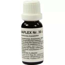 REGENAPLEX Nr.36 c druppels, 15 ml