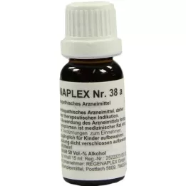 REGENAPLEX Nr.38 a druppels, 15 ml