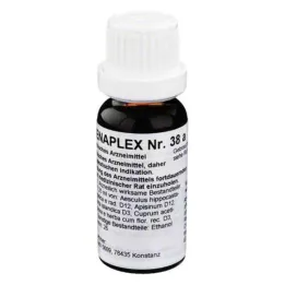 REGENAPLEX Nr.38 a druppels, 15 ml