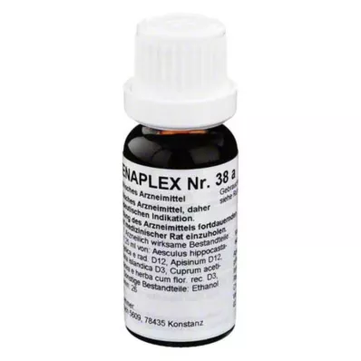 REGENAPLEX Nr.38 a druppels, 15 ml REGENAPLEX Nr.38 a druppels, 15 ml