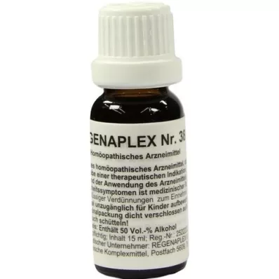 REGENAPLEX Nr.38 c druppels, 15 ml