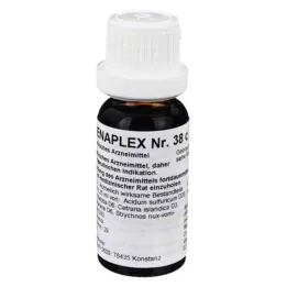 REGENAPLEX Nr.38 c druppels, 15 ml
