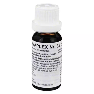 REGENAPLEX Nr.38 c druppels, 15 ml REGENAPLEX Nr.38 c druppels, 15 ml