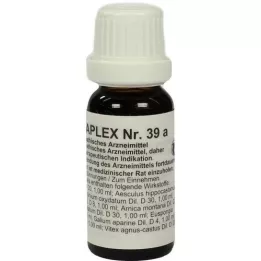 REGENAPLEX Nr.39 a druppels, 15 ml