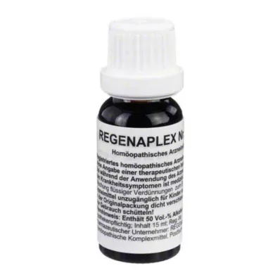 REGENAPLEX Nr.39 a druppels, 15 ml REGENAPLEX Nr.39 a druppels, 15 ml