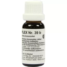 REGENAPLEX Nr.39 b druppels, 15 ml