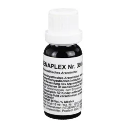 REGENAPLEX Nr.39 b druppels, 15 ml