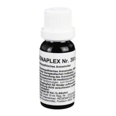 REGENAPLEX Nr.39 b druppels, 15 ml