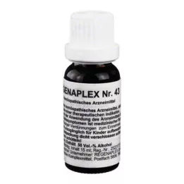 REGENAPLEX Nr.43 druppels, 15 ml