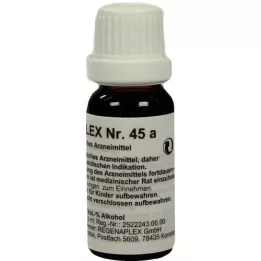 REGENAPLEX Nr.45 a druppels, 15 ml