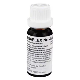 REGENAPLEX Nr.45 a druppels, 15 ml