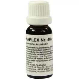 REGENAPLEX Nr.48 a druppels, 15 ml