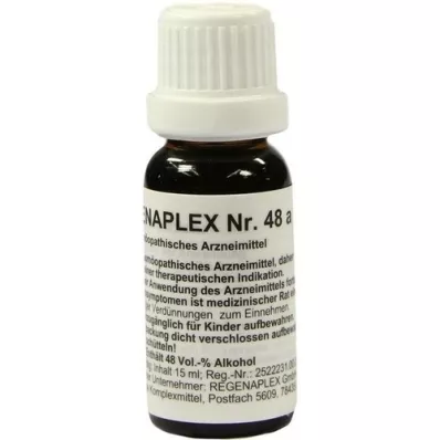 REGENAPLEX Nr.48 a druppels, 15 ml