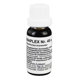 REGENAPLEX Nr.48 a druppels, 15 ml