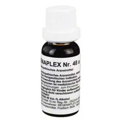 REGENAPLEX Nr.48 a druppels, 15 ml