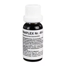 REGENAPLEX Nr.49 a druppels, 15 ml