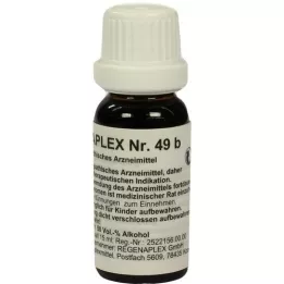 REGENAPLEX Nr.49 b druppels, 15 ml