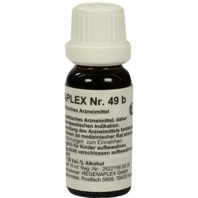 REGENAPLEX Nr.49 b druppels, 15 ml