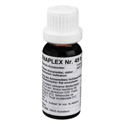 REGENAPLEX Nr.49 b druppels, 15 ml REGENAPLEX Nr.49 b druppels, 15 ml