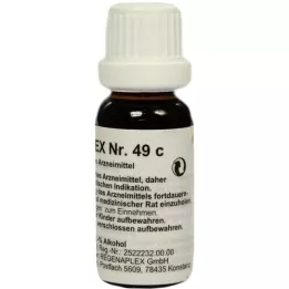 REGENAPLEX Nr.49 c druppels, 15 ml