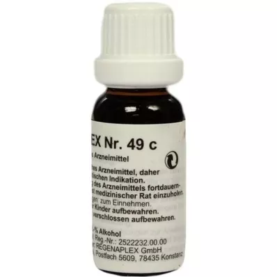 REGENAPLEX Nr.49 c druppels, 15 ml