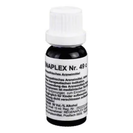 REGENAPLEX Nr.49 c druppels, 15 ml