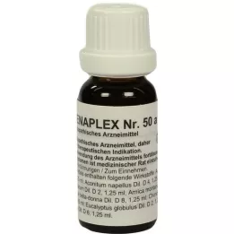 REGENAPLEX Nr.50 a druppels, 15 ml