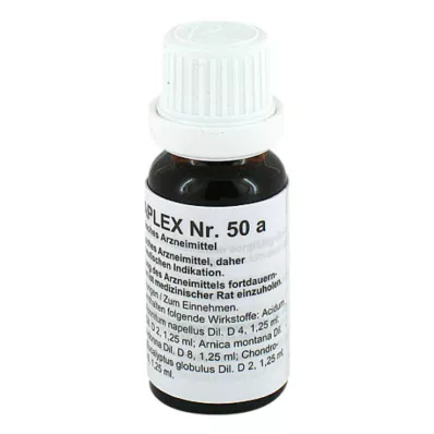 REGENAPLEX Nr.50 a druppels, 15 ml REGENAPLEX Nr.50 a druppels, 15 ml