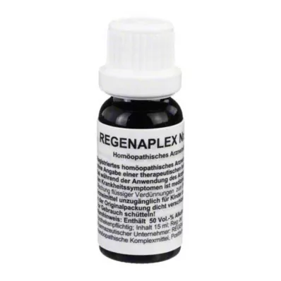 REGENAPLEX Nr.50 druppels, 15 ml
