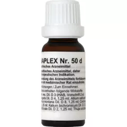 REGENAPLEX Nr.50 d druppels, 15 ml