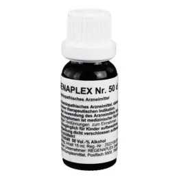 REGENAPLEX Nr.50 d druppels, 15 ml