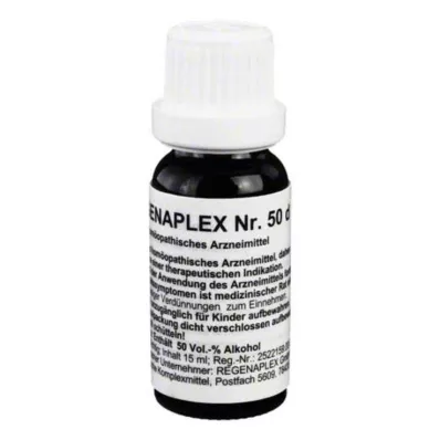 REGENAPLEX Nr.50 d druppels, 15 ml